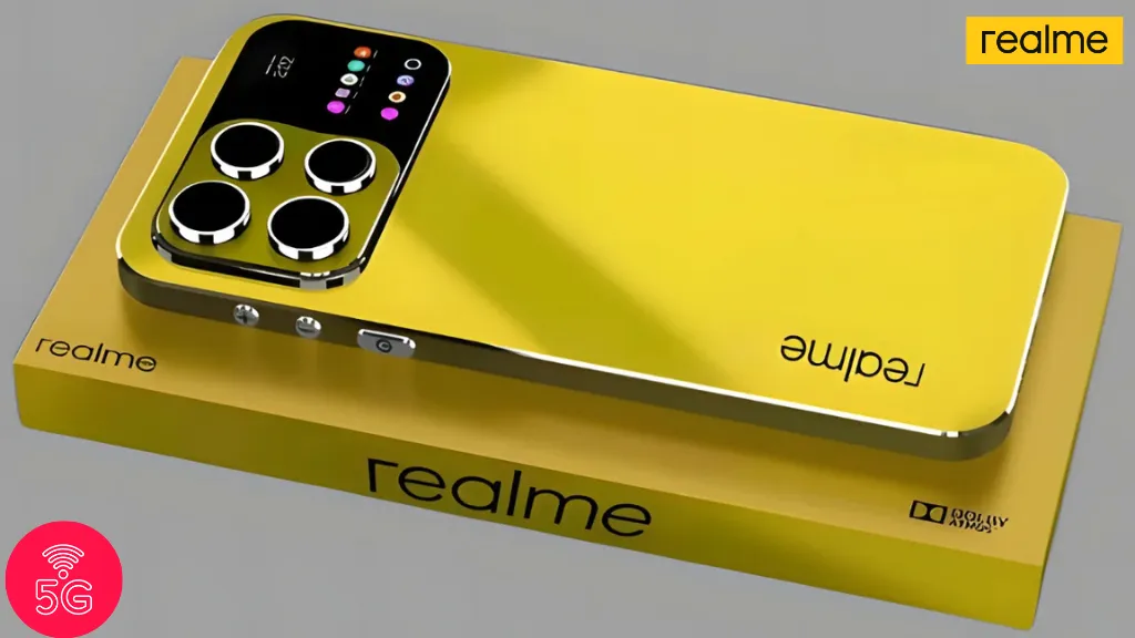 Realme New 5G Smartphone Launched