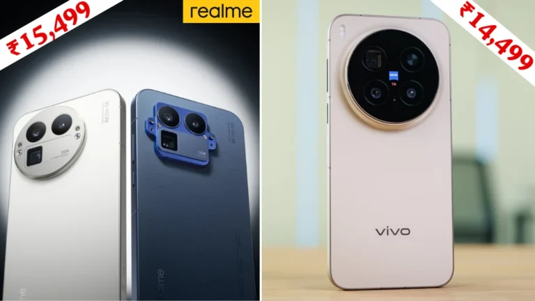 Realme P4x 5G vs Vivo T4x 5G